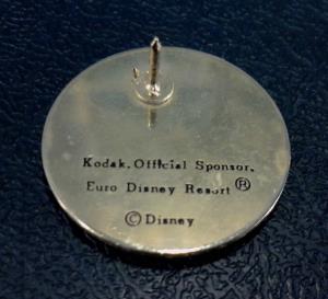 Pin's Euro Disney - Kodak (Train - Dingo) (02)